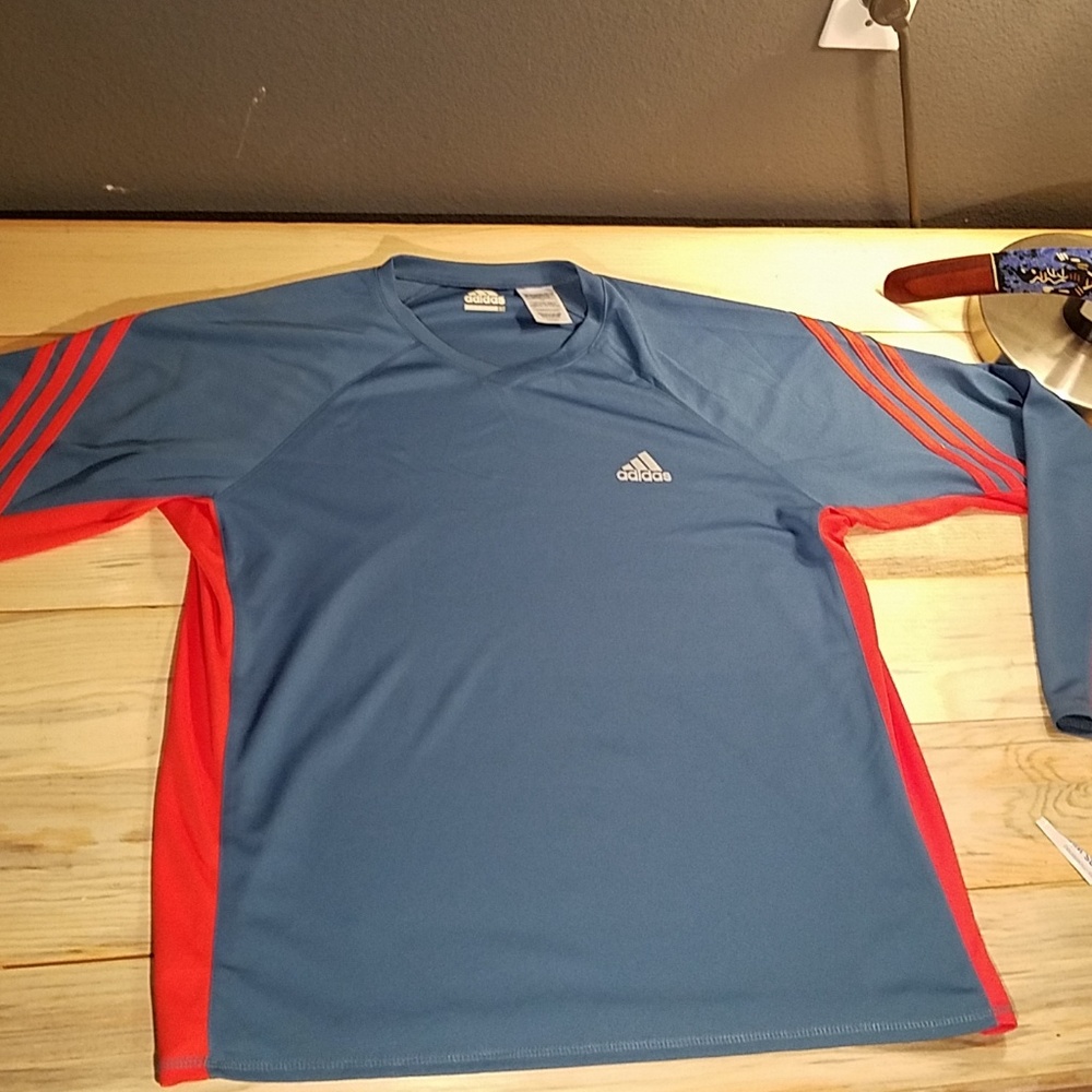 New adidas sports shirt